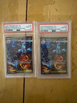 Pokemon PSA 10 Mega Charizard EX Phantasmal Flames