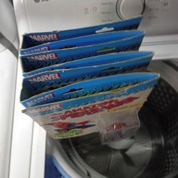 Vintage Amazing Spider Man Figures 