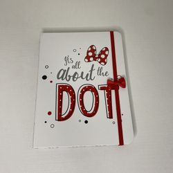 Disney Minnie Mouse note book