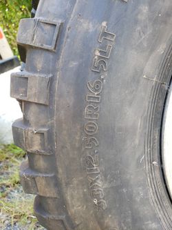 Wild Spirit Radial RVT tires