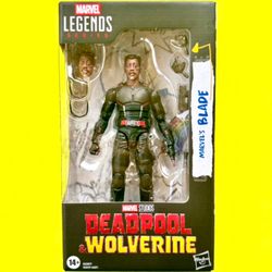 Hasbro Marvel Legends Series Marvel's Blade (Wesley Snipes) 6 Inch Action Figure From Deadpool And Wolverine