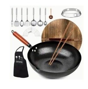 Brand New Wok Set