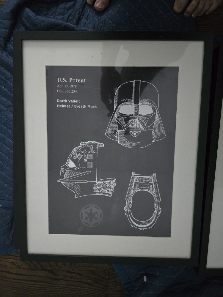 Starwars Framed Pictures 6