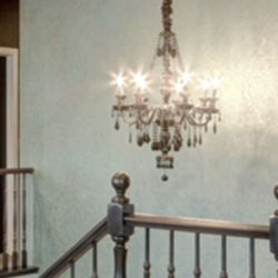 Gorgeous Black Crystal 12 light Chandelier