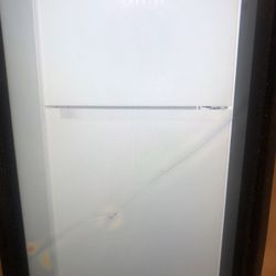 Brand New White or Black Freeze & Refrigerator  19 Inches X 34 Inches!