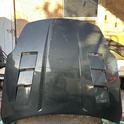 Seibon TS carbon fiber hood for 350z 