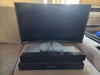Scepter screen ,soundbar ,subwoofer