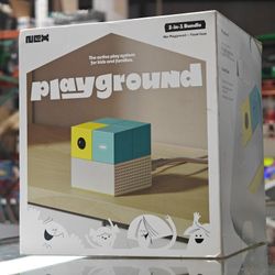 Nex Playground and Travel Case, 2 in 1 Bundle