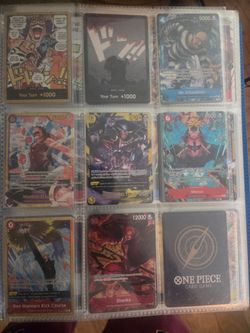 One Piece Tcg Lot
