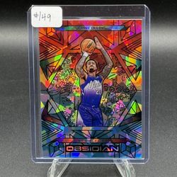 2024-25 Obsidian Fire & Ice #10 John Collins #/49