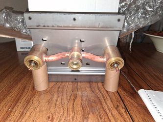 Kohler 2- Handle ceramic valve
