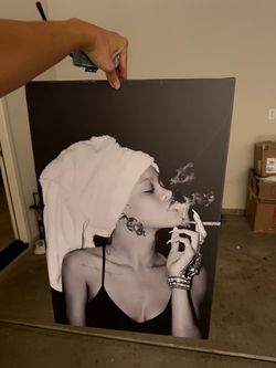 Rhianna Canvas wall art