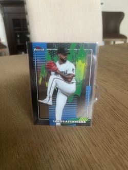 Sandy Alcantara #81 Topps Finest