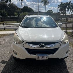 2012 Hyundai Tucson with a New Engine