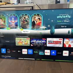 Samsung 65” 4K TV (UN65CU7000F)