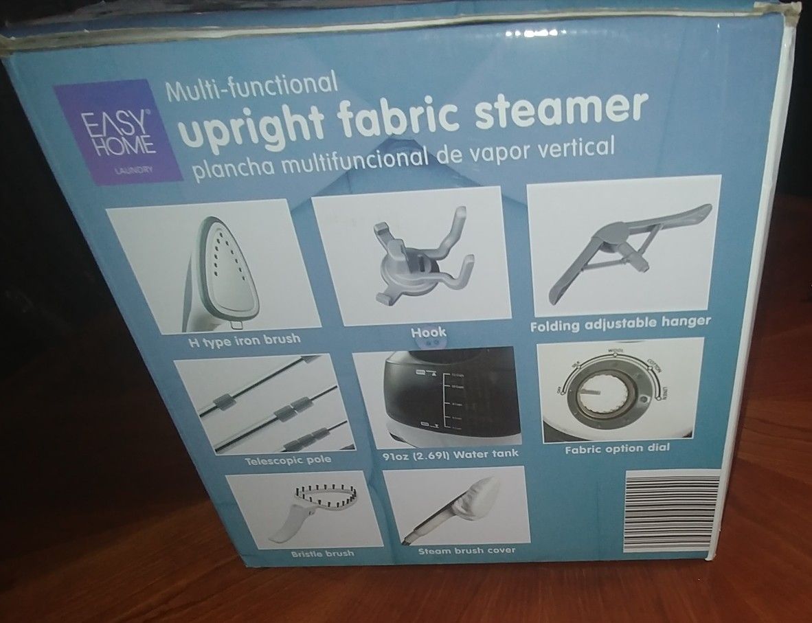 Fabric steamer