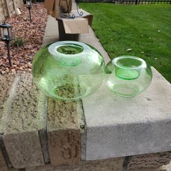 Southern Living Tea Light Holders X2