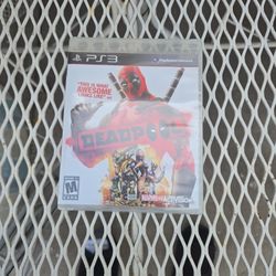 Deadpool. Ps3 Collection.
