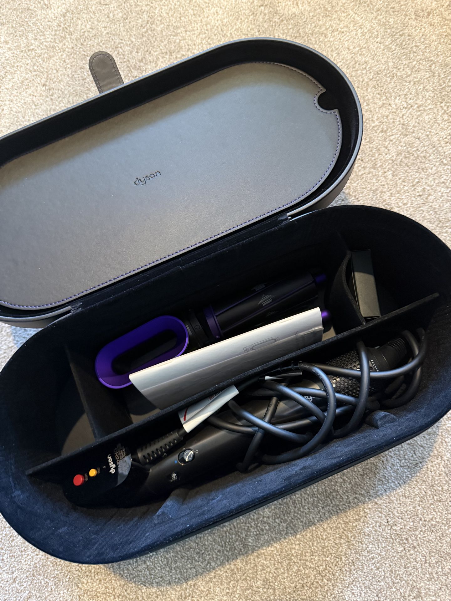 Dyson airwrap complete hair styler