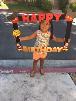Party decorations