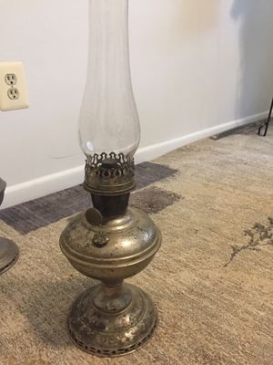 New And Used Antique Lamps For In Alexandria Va Offerup Antique Vintage Old Aladdin Model No 6 Mantle Co Chicago Kerosene Oil Lamp For