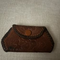 Vintage Leather Coin Purse