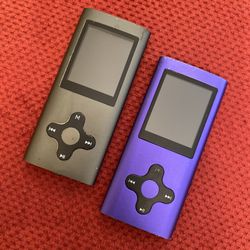 Lot Of (x2) Eclipse Portable Media Player 180G2-W PL 4GB. *need battery*