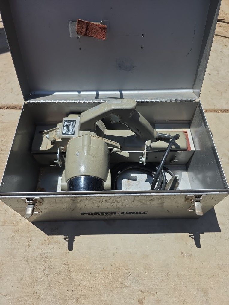 Porter Cable Porta Plane