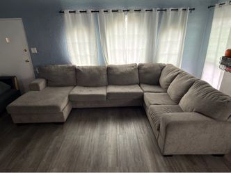 Light Grey Sectional sofa