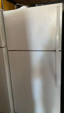 Frigidaire Top Mount  White Fridge

