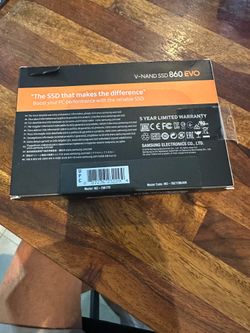 V-NAND SSD Samsung EVO 860 1TB