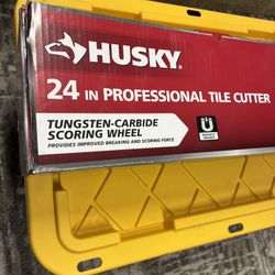 Husky 24” Professional Tile Cutter
