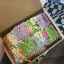 Iron on Block Letters