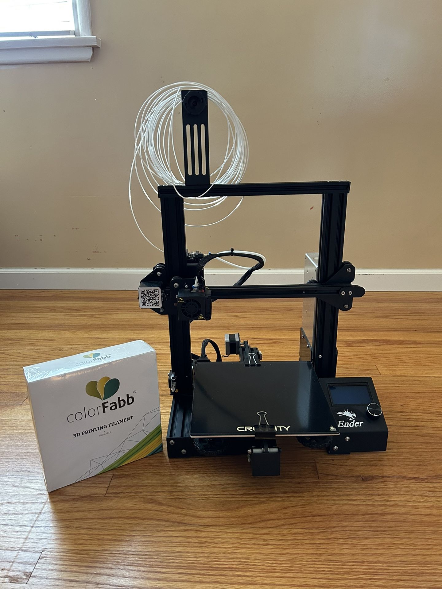Ender 3 Pro 3D Printer (used Once)