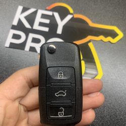 Car Key Volkswagen Jetta
