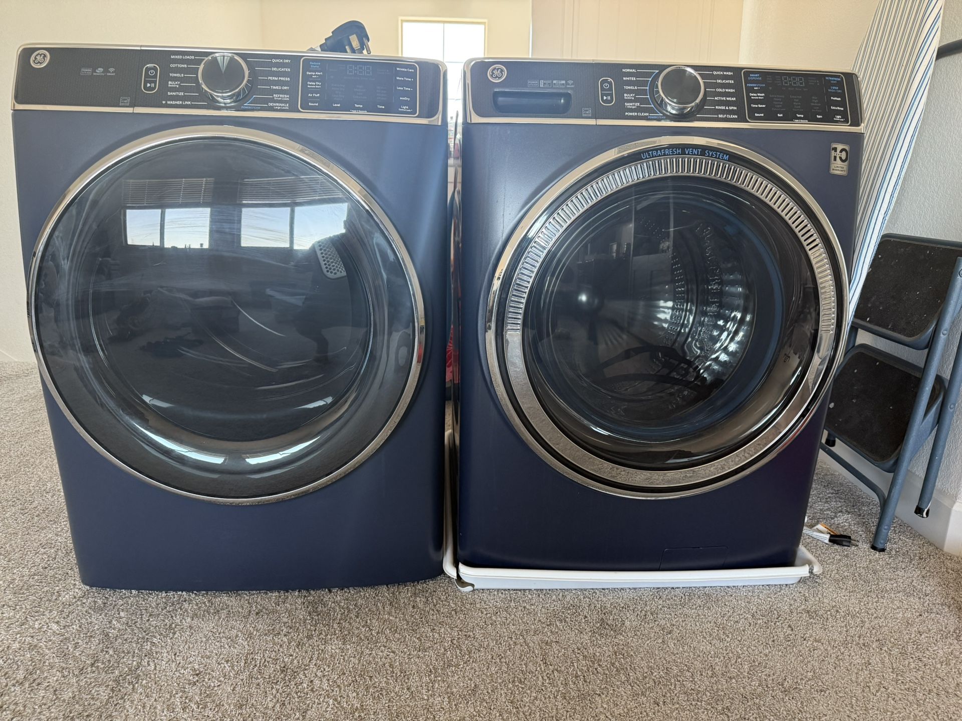 GE Washer And Dryer