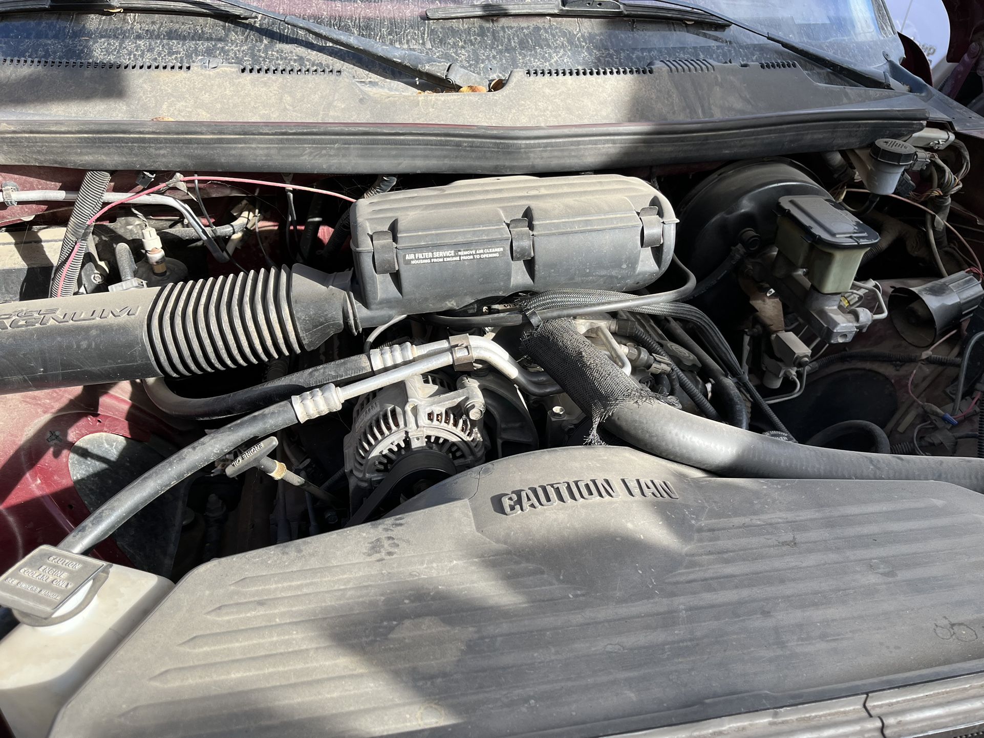 1998 Dodge RAM 1500 V8