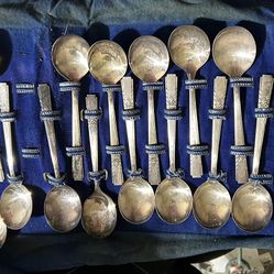 Vintage Spoon Set 