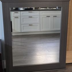 Dresser Mirror 39" W - 44"H