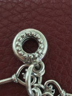 Pandora Love Key Charm