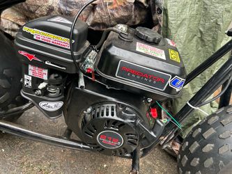 Coleman ct200u with extra motor 224cc