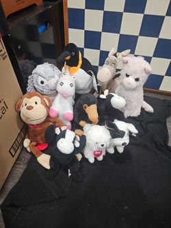 11 Peluches