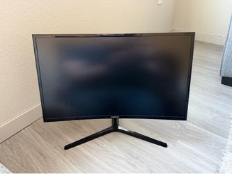 Samsung 27” Curved Monitor