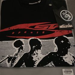 small Hellstar P2P Sports T-Shirt (black)