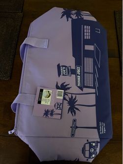Trader Joe’s Lavender Large Insulated Bag