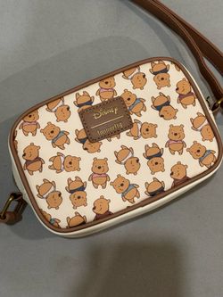 LoungeFly Winnie The Pooh Shoulder Bag