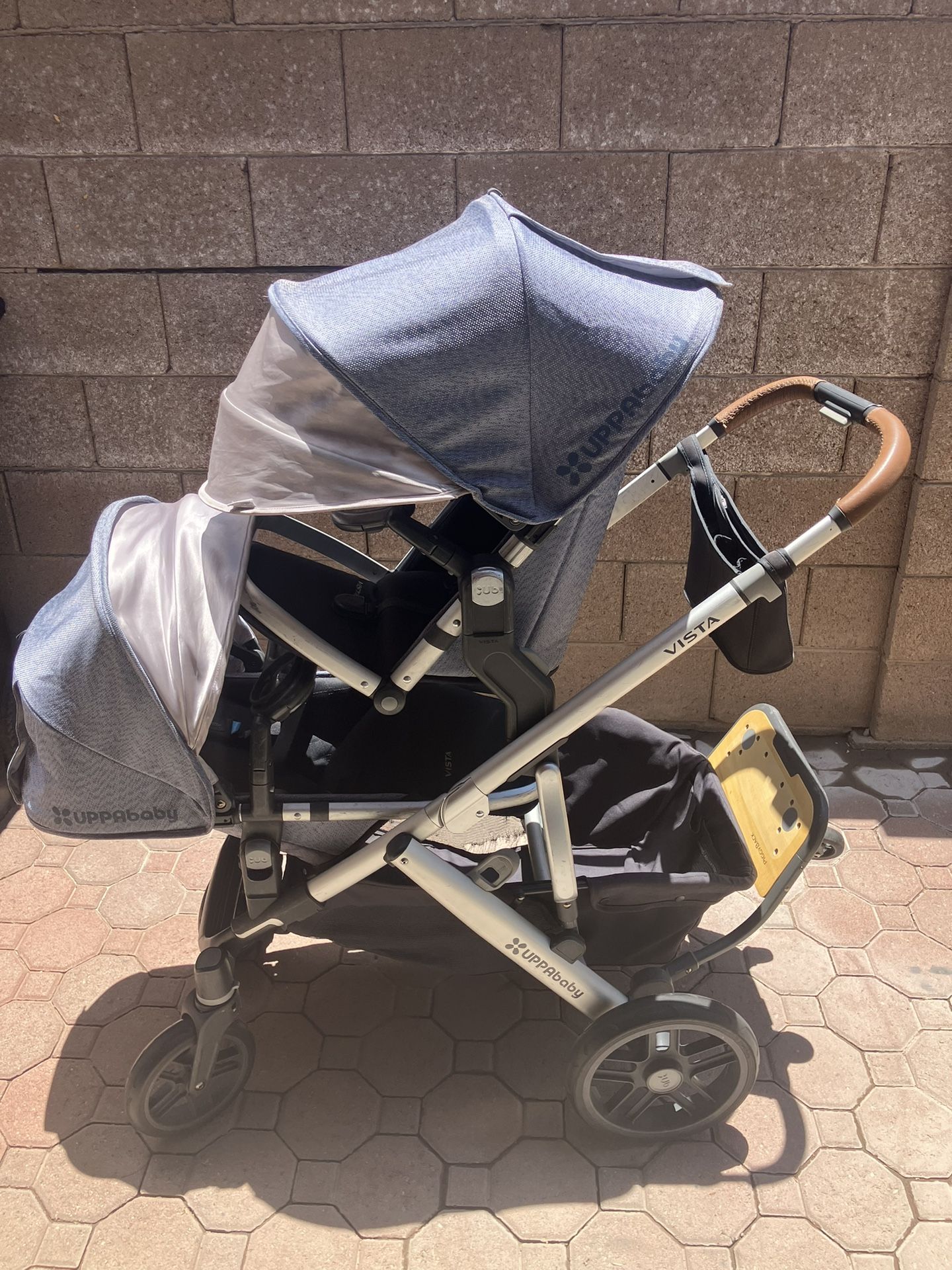 UPPAbaby Vista Double Stroller