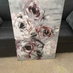 Rose Canvas Picture