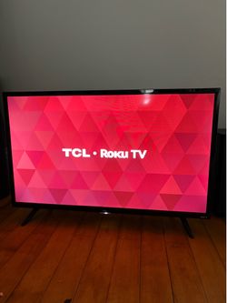 32” TCL Roku TV