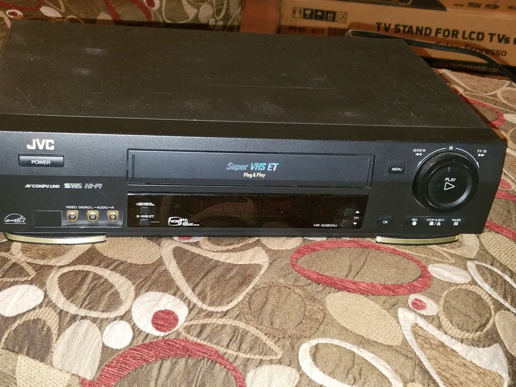 Jvc VHS VCR Player